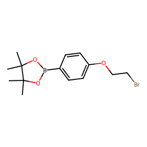 4-(2-Bromoethoxy)benzeneboronic acid, pinacol ester