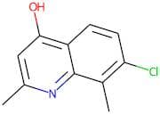 7-Chloro-2,8-dimethyl-4-hydroxyquinoline