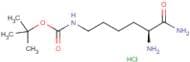 H-Lys(Boc)-NH2 · HCl