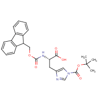 Fmoc-His(Boc)-OH