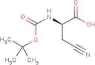 Boc-ß-cyano-D-Ala-OH