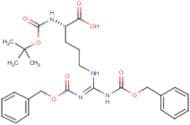 Boc-Arg(Z)2-OH