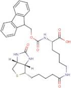 Fmoc-Lys(biotinyl)-OH