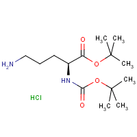 Boc-Orn-OtBu · HCl