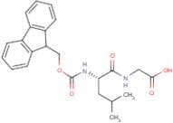 Fmoc-Leu-Gly-OH