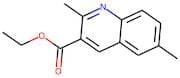 Ethyl 2,6-dimethylquinoline-3-carboxylate