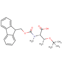 Fmoc-N-Me-Thr(tBu)-OH