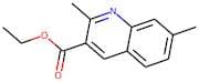 Ethyl 2,7-dimethylquinoline-3-carboxylate
