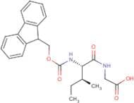 Fmoc-Ile-Gly-OH