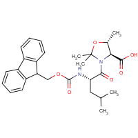Fmoc-Leu-Thr(Psi(Me,Me)pro)-OH