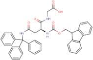 Fmoc-Asn(Trt)-Gly-OH