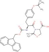 Fmoc-Tyr(tBu)-Ser(Psi(Me,Me)pro)-OH