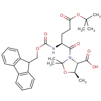 Fmoc-Gly-Ser(Psi(Me,Me)pro)-OH
