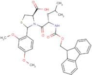Fmoc-Leu-Cys(Psi(Dmp,H)pro)-OH