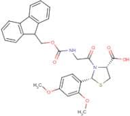 Fmoc-Gly-Cys(Psi(Dmp,H)pro)-OH