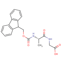 Fmoc-Ala-Gly-OH