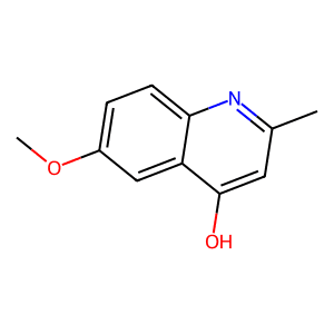 4-Hydroxy-6-methoxy-2-methylquinoline