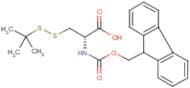 Fmoc-D-Cys(StBu)-OH