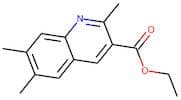 Ethyl 2,6,7-trimethylquinoline-3-carboxylate