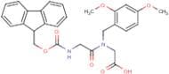 Fmoc-Gly-(Dmb)Gly-OH