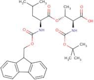 Boc-Thr(Leu-Fmoc)-OH