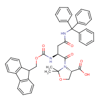Fmoc-Asn(Trt)-Ser(Psi(Me,Me)pro)-OH