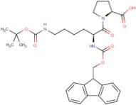 Fmoc-Lys(Boc)-Pro-OH