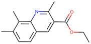 Ethyl 2,7,8-trimethylquinoline-3-carboxylate