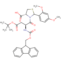 Fmoc-Asp(OtBu)-Cys(Psi(Dmp,H)pro)-OH