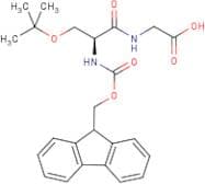 Fmoc-Ser(tBu)-Gly-OH