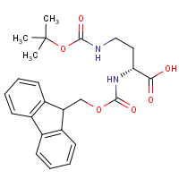 Fmoc-D-Dab(Boc)-OH