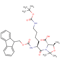 Fmoc-Lys(Boc)-Thr(Psi(Me,Me)pro)-OH