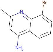 4-Amino-8-bromo-2-methylquinoline