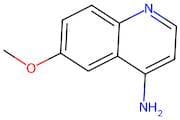 4-Amino-6-methoxyquinoline