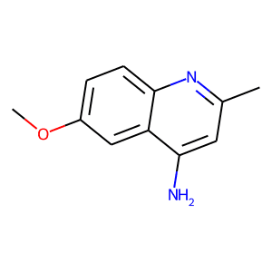 4-Amino-6-methoxy-2-methylquinoline