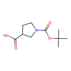 Pyrrolidine-3-carboxylic acid, N-BOC protected