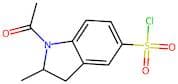 1-Acetyl-2-methylindoline-5-sulphonyl chloride