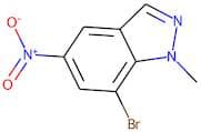 7-Bromo-1-methyl-5-nitro-1H-indazole