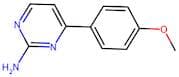 4-(4-Methoxyphenyl)pyrimidin-2-amine