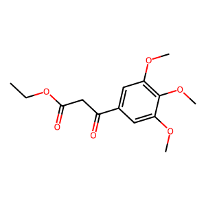 Ethyl 3,4,5-trimethoxybenzoylacetate