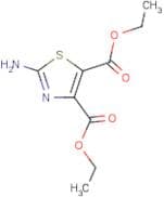 Diethyl 2-amino-1,3-thiazole-4,5-dicarboxylate