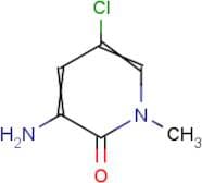 3-Amino-5-chloro-1-methyl-2(1H)-pyridinone