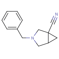 3-(Phenylmethyl)-3-azabicyclo[3.1.0]hexane-1-carbonitrile