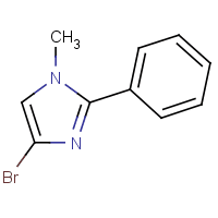 4-Bromo-1-methyl-2-phenyl-1H-imidazole