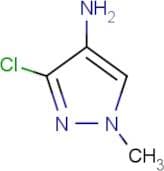 3-Chloro-1-methyl-1H-pyrazol-4-amine