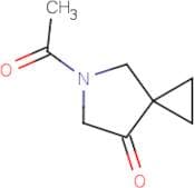 5-Acetyl-5-azaspiro[2.4]heptan-7-one