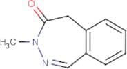 3-Methyl-3H-benzo[d][1,2]diazepin-4(5H)-one