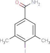 4-Iodo-3,5-dimethylbenzamide