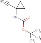 tert-Butyl (1-ethynylcyclopropyl)carbamate