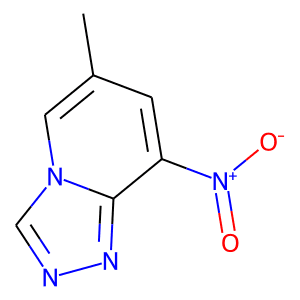 6-Methyl-8-nitro[1,2,4]triazolo[4,3-a]pyridine